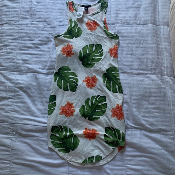 Forever 21 Tropical Print Dress - Picture 2 of 9
